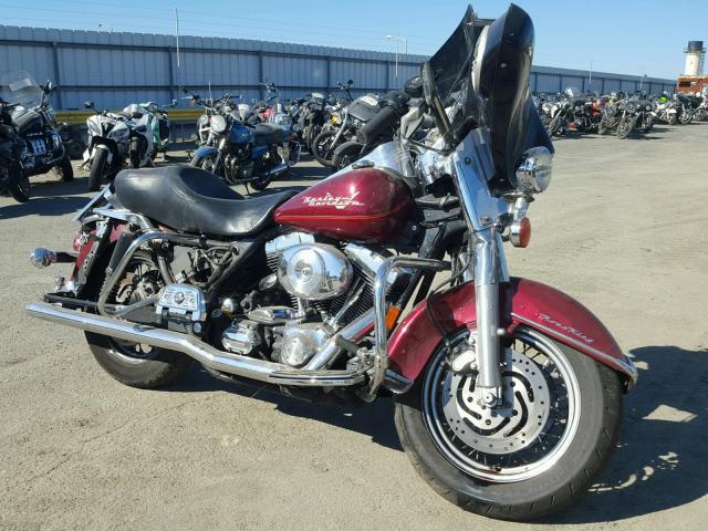 1HD1FDV302Y625384 - 2002 HARLEY-DAVIDSON FLHR MAROON photo 1