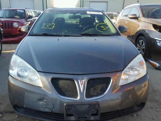 1G2ZG528054124731 - 2005 PONTIAC G6 GRAY photo 9