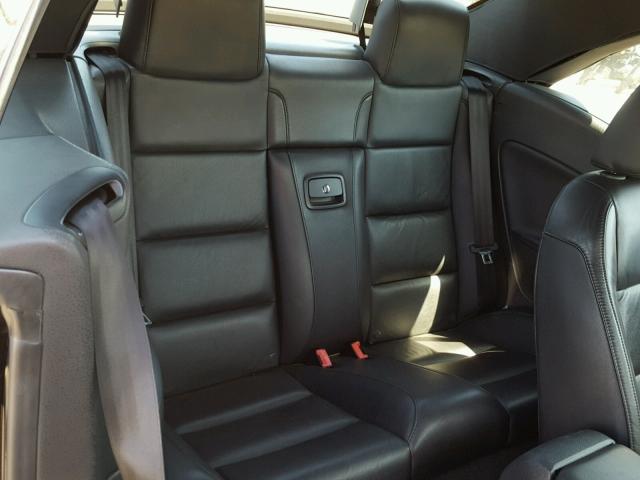 WVWFA71F78V015564 - 2008 VOLKSWAGEN EOS LUX 黑色 照片 6