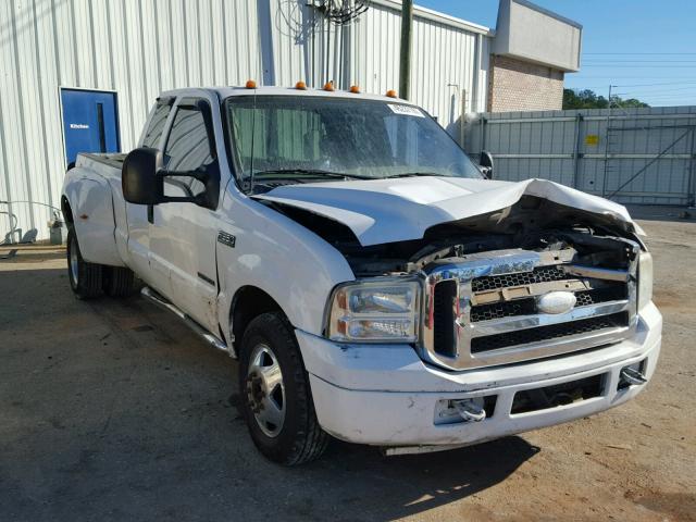 1FTWX32F31ED67844 - 2001 FORD F350 SUPER WHITE photo 1