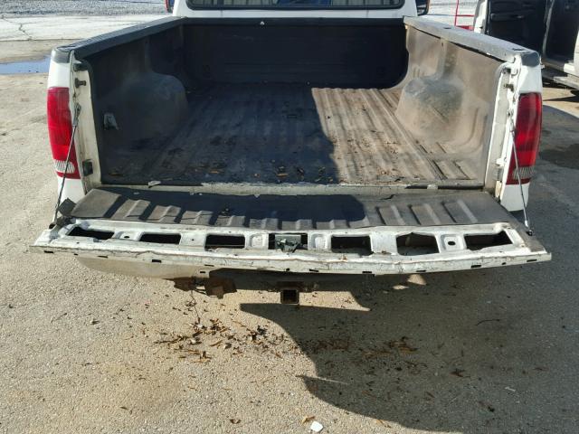 1FTWX32F31ED67844 - 2001 FORD F350 SUPER WHITE photo 9