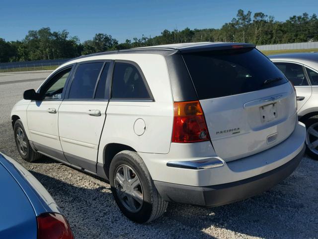 2C4GM68415R666827 - 2005 CHRYSLER PACIFICA T WHITE photo 3