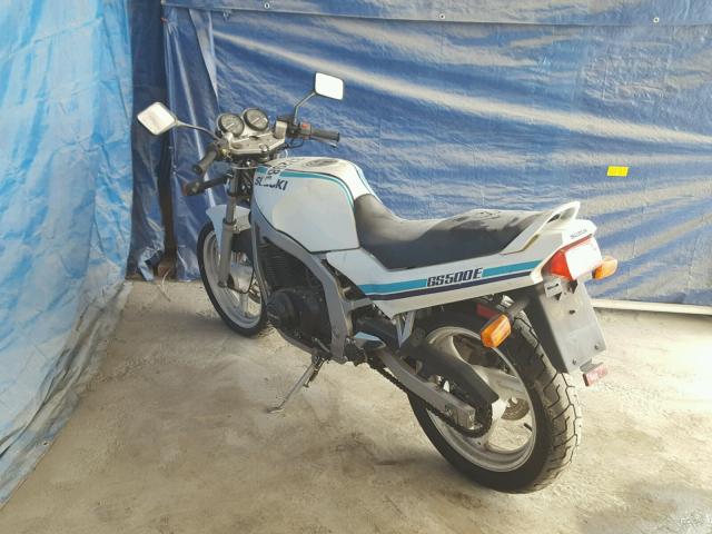 JS1GM51A0K2100365 - 1989 SUZUKI GS500 E BLUE photo 3