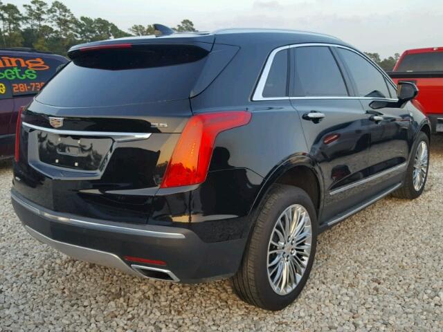 1GYKNFRS0HZ190899 - 2017 CADILLAC XT5 BLACK photo 4