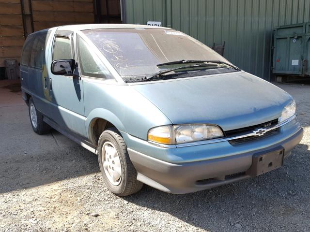 1GNDU06D0ST164860 - 1995 CHEVROLET LUMINA APV BLUE photo 1