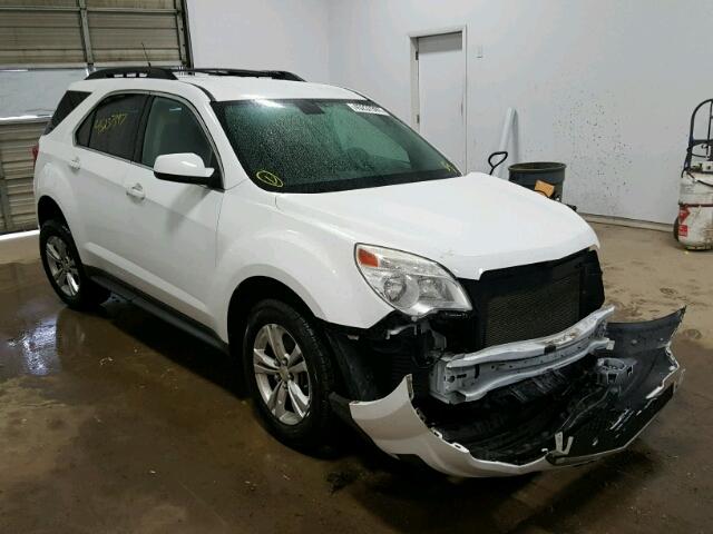 2CNALDEC9B6237789 - 2011 CHEVROLET EQUINOX LT WHITE photo 1