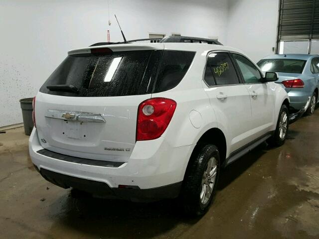 2CNALDEC9B6237789 - 2011 CHEVROLET EQUINOX LT WHITE photo 4