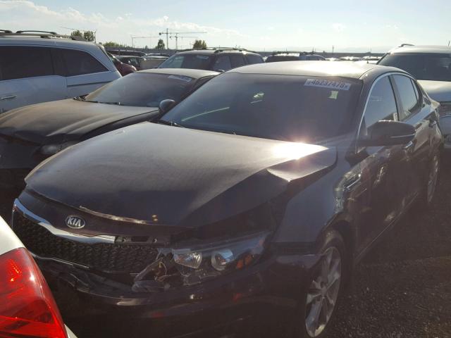 5XXGN4A72DG203978 - 2013 KIA OPTIMA EX MAROON photo 2