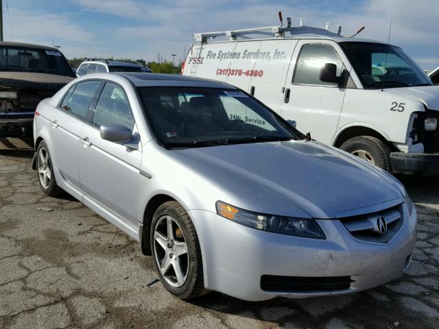 19UUA66204A051591 - 2004 ACURA TL SILVER photo 1