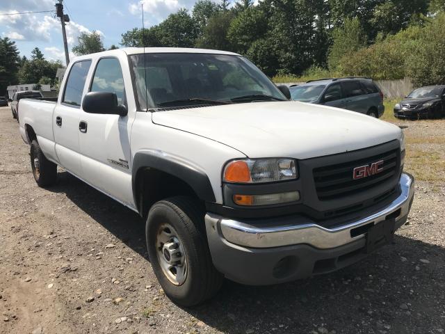 1GTHC23285F906677 - 2005 GMC SIERRA C25 WHITE photo 1