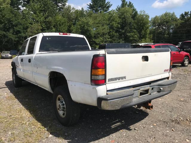 1GTHC23285F906677 - 2005 GMC SIERRA C25 WHITE photo 3