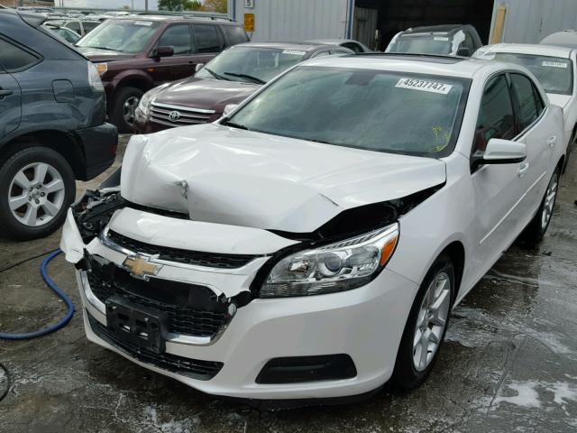 1G11C5SL8FF222722 - 2015 CHEVROLET MALIBU 1LT 奶油色 照片 2