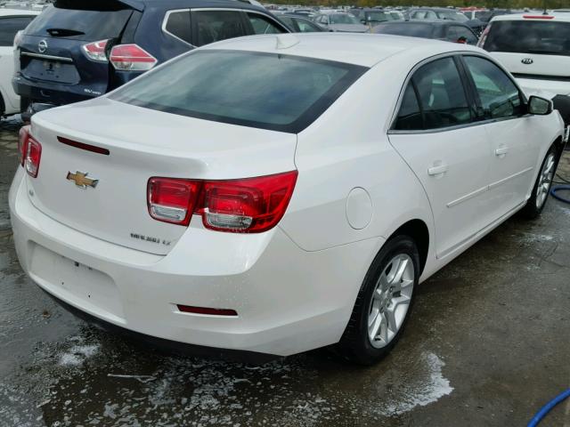 1G11C5SL8FF222722 - 2015 CHEVROLET MALIBU 1LT 奶油色 照片 4