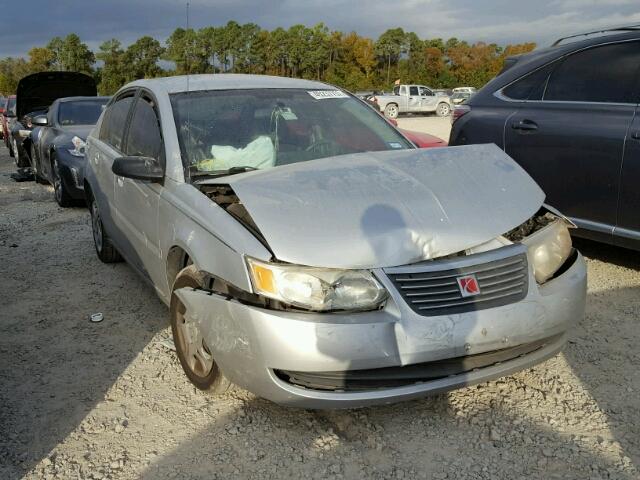 1G8AJ52F05Z100581 - 2005 SATURN ION LEVEL SILVER photo 1
