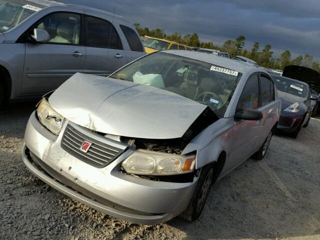 1G8AJ52F05Z100581 - 2005 SATURN ION LEVEL SILVER photo 2