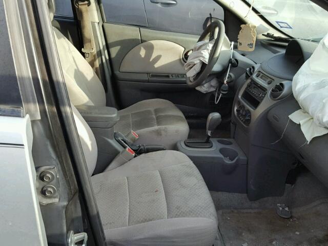1G8AJ52F05Z100581 - 2005 SATURN ION LEVEL SILVER photo 5