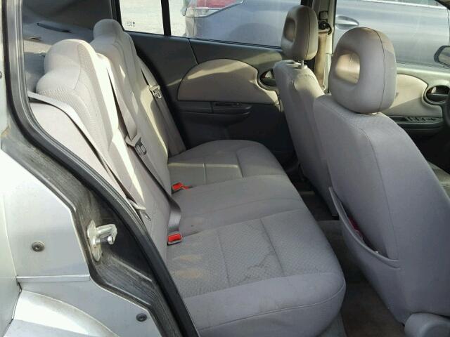 1G8AJ52F05Z100581 - 2005 SATURN ION LEVEL SILVER photo 6