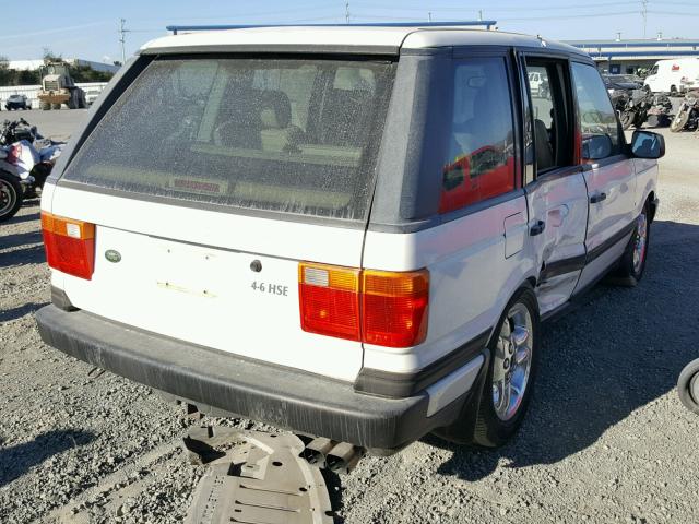 SALPV1447WA398824 - 1998 LAND ROVER RANGE ROVE WHITE photo 4