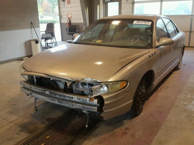 2G4WB52K5X1477243 - 1999 BUICK REGAL LS 棕色 照片 2