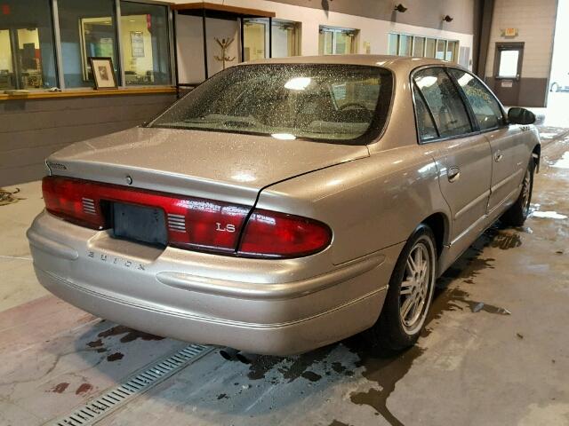 2G4WB52K5X1477243 - 1999 BUICK REGAL LS TAN photo 4