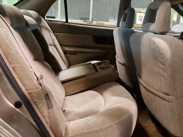 2G4WB52K5X1477243 - 1999 BUICK REGAL LS 棕色 照片 6
