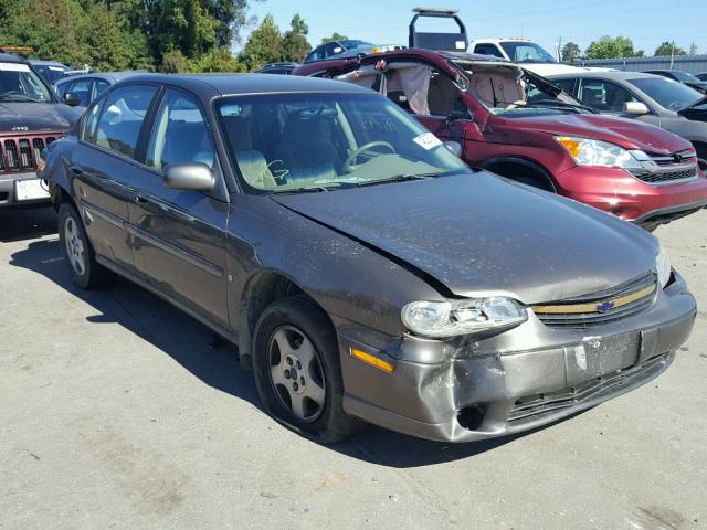 1G1NE52J32M501916 - 2002 CHEVROLET MALIBU LS GOLD photo 1