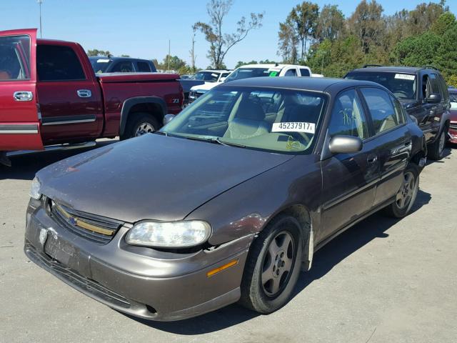 1G1NE52J32M501916 - 2002 CHEVROLET MALIBU LS GOLD photo 2