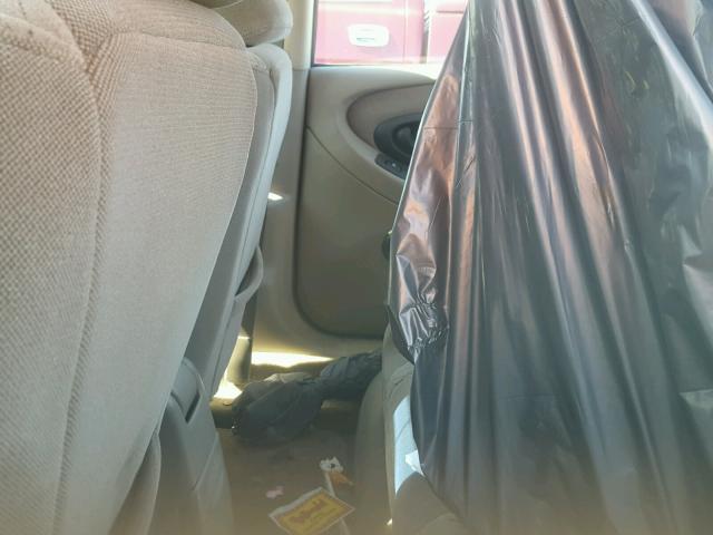 1G1NE52J32M501916 - 2002 CHEVROLET MALIBU LS 金色 照片 6