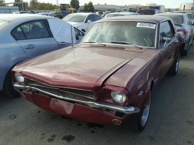 5R07C177472 - 1965 FORD MUSTANG BLACK photo 2