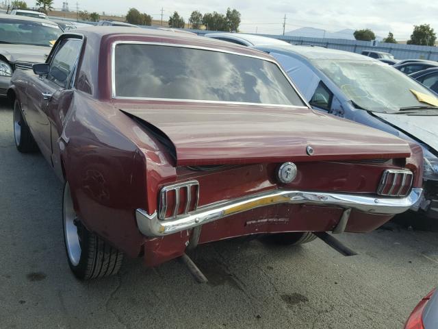 5R07C177472 - 1965 FORD MUSTANG BLACK photo 3