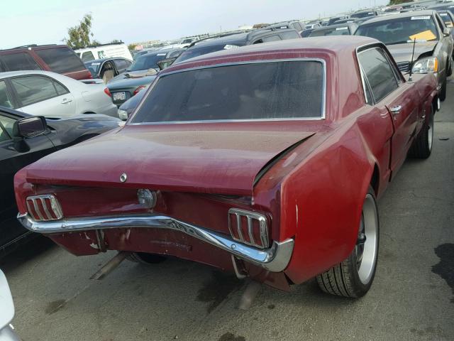 5R07C177472 - 1965 FORD MUSTANG BLACK photo 4