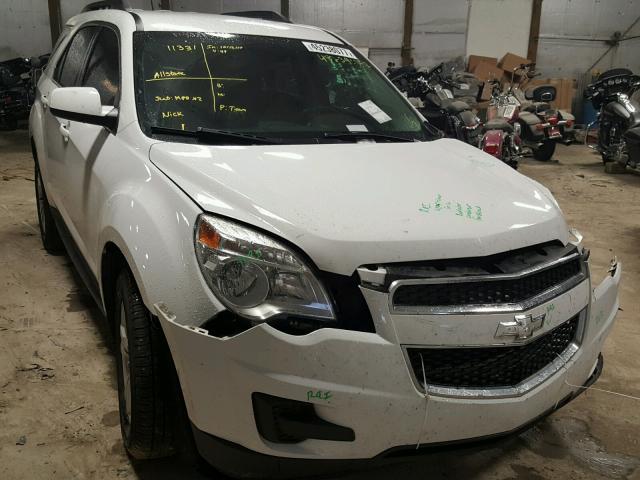 2GNALDEK2D1143501 - 2013 CHEVROLET EQUINOX LT WHITE photo 1