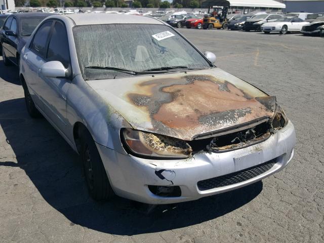 KNAFE121185537754 - 2008 KIA SPECTRA EX SILVER photo 1