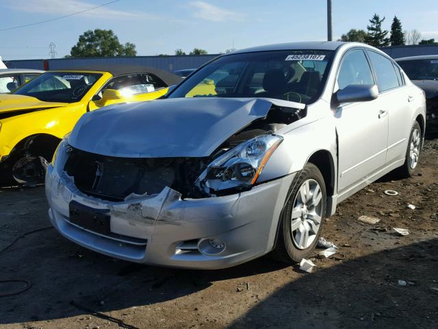 1N4AL2AP3CC217067 - 2012 NISSAN ALTIMA BAS SILVER photo 2