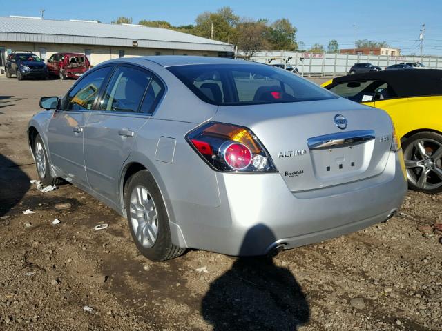 1N4AL2AP3CC217067 - 2012 NISSAN ALTIMA BAS SILVER photo 3