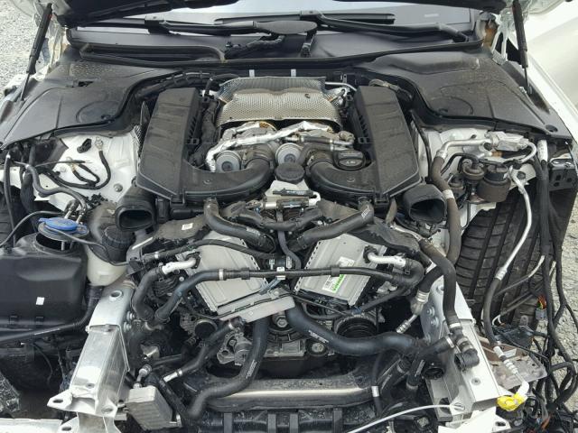 WDDUG8DB5JA405277 - 2018 MERCEDES-BENZ S 560 WHITE photo 7