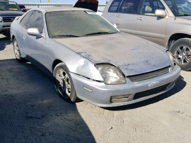 JHMBB6241VC015939 - 1997 HONDA PRELUDE SILVER photo 1