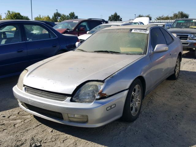 JHMBB6241VC015939 - 1997 HONDA PRELUDE SILVER photo 2