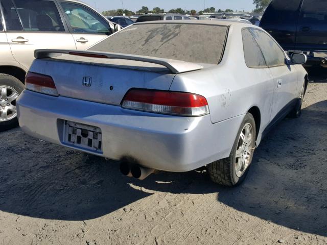 JHMBB6241VC015939 - 1997 HONDA PRELUDE SILVER photo 4