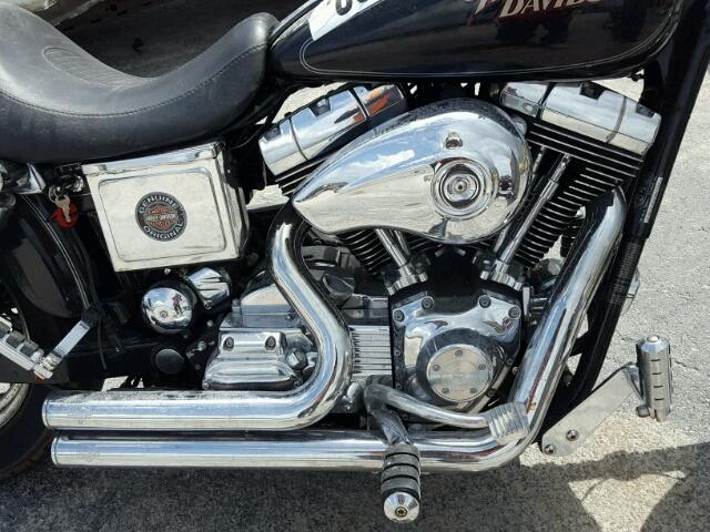 1HD1GNW1X5K327822 - 2005 HARLEY-DAVIDSON FXDLI BLACK photo 9