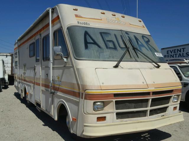 1GBKP37W1K3301558 - 1989 CHEVROLET BENDER BEIGE photo 1