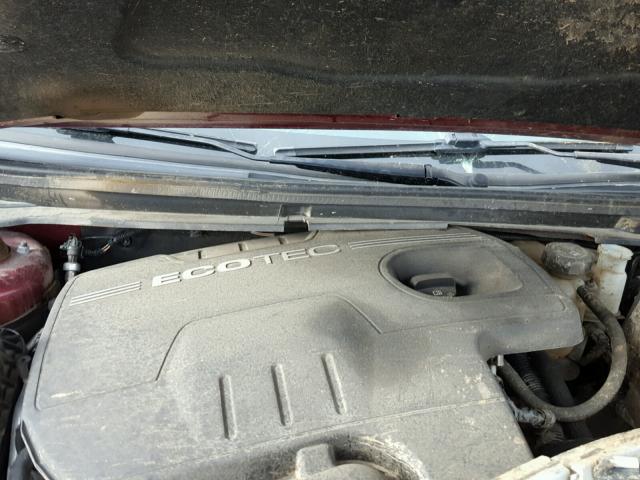 1G1ZE5EB5AF132257 - 2010 CHEVROLET MALIBU LTZ 栗色 照片 7