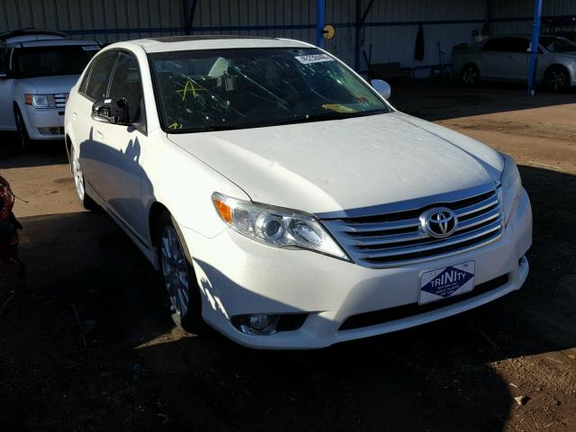 4T1BK3DB5BU419257 - 2011 TOYOTA AVALON BAS Ağ foto 1