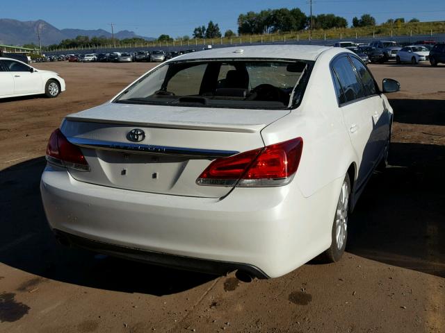 4T1BK3DB5BU419257 - 2011 TOYOTA AVALON BAS Ağ foto 4