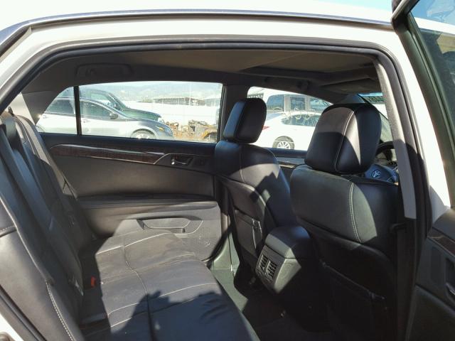 4T1BK3DB5BU419257 - 2011 TOYOTA AVALON BAS Ağ foto 6