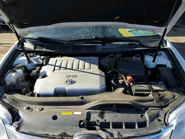 4T1BK3DB5BU419257 - 2011 TOYOTA AVALON BAS Ağ foto 7