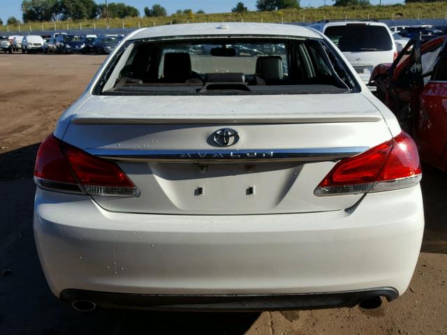 4T1BK3DB5BU419257 - 2011 TOYOTA AVALON BAS Ağ foto 9