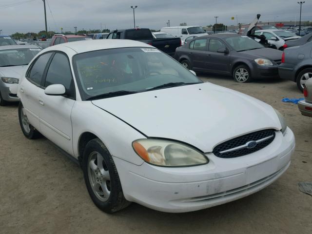 1FAFP55U43A270996 - 2003 FORD TAURUS SES WHITE photo 1