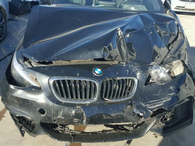 WBA1F5C55EVW98121 - 2014 BMW 228 I BLACK photo 7