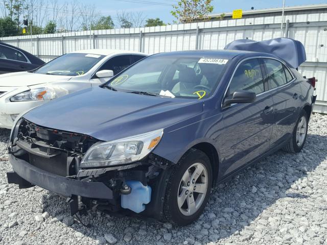 1G11B5SA4DF329426 - 2013 CHEVROLET MALIBU LS Mavi foto 2
